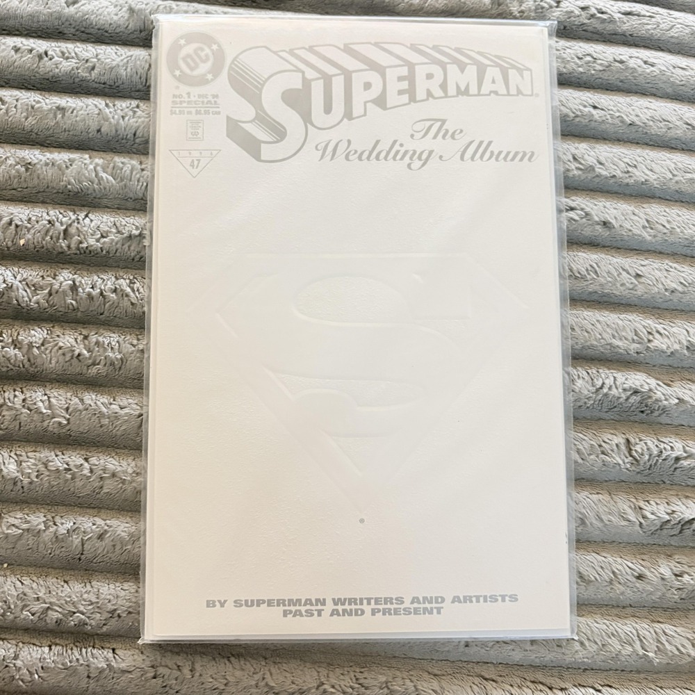 Superman The Wedding Album DC Comics #1 1996 Batman Modern Age Comic Book